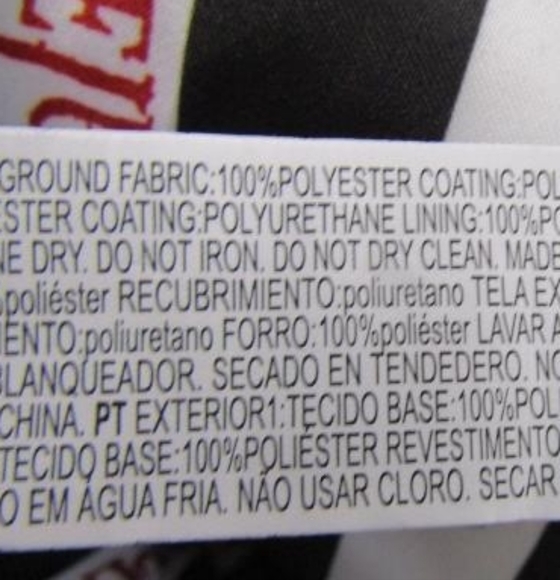 FORVER 21 "Beetlejuice" Black and White Striped Trench Coat XS - Picture 7 of 9